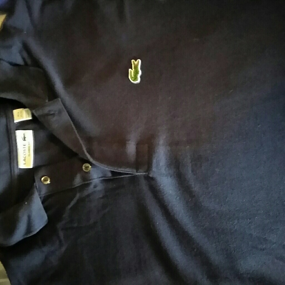 Lacrosse collard shirt